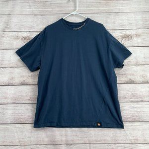 YoungLA Navy Blue Short Sleeve Tee